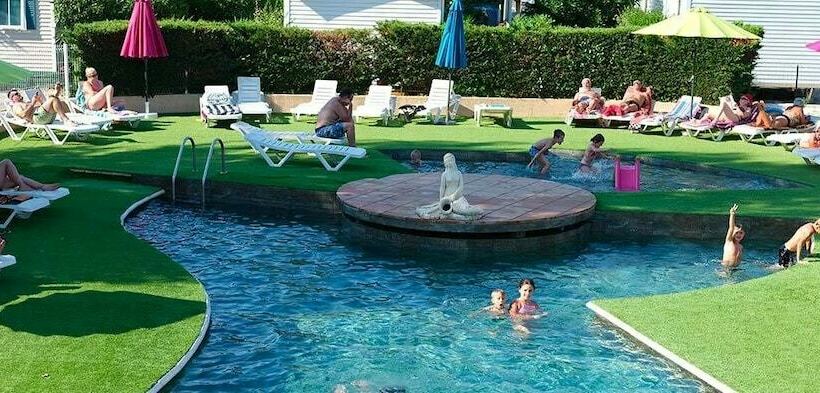 هتل Camping Les Jardins D Elsa