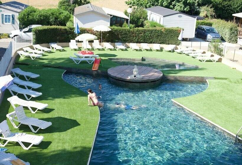 ホテル Camping Les Jardins D Elsa