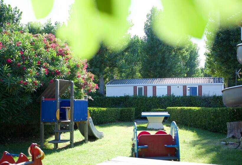 ホテル Camping Les Jardins D Elsa