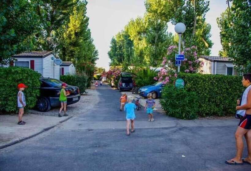 هتل Camping Les Jardins D Elsa