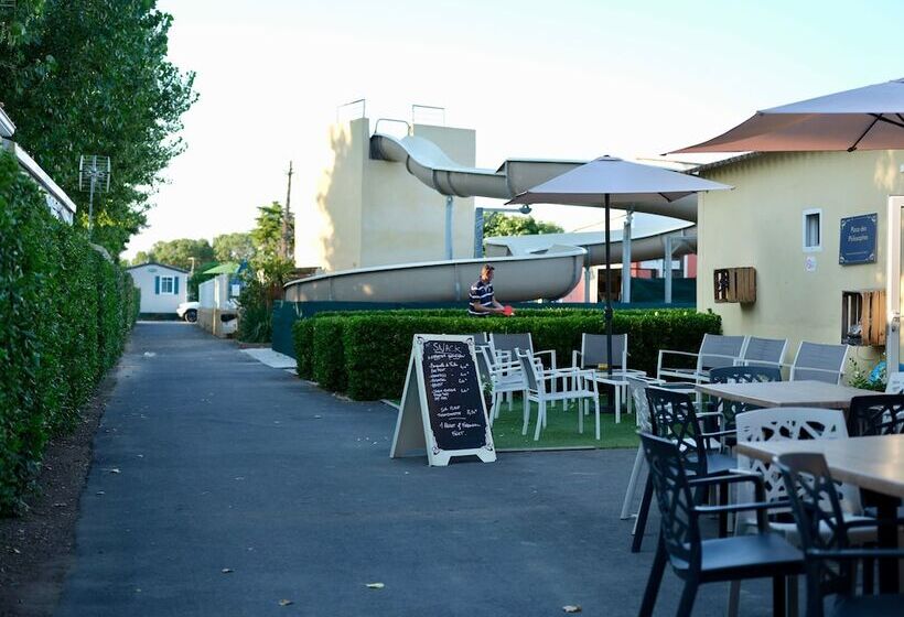 ホテル Camping Les Jardins D Elsa