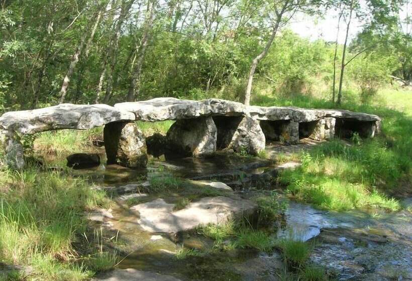 בית מלון כפרי Roulotte Arthus