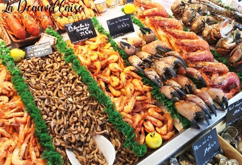 La Deauvillaise   Résidence Du Golf