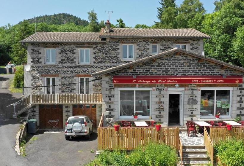 بنسيون Auberge Du Mont Tortue
