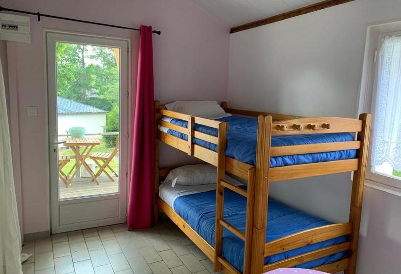 פנסיון Auberge Du Mont Tortue