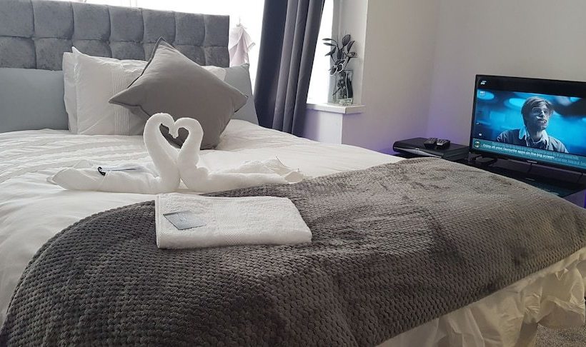 ペンション Hounslow Central Apartments