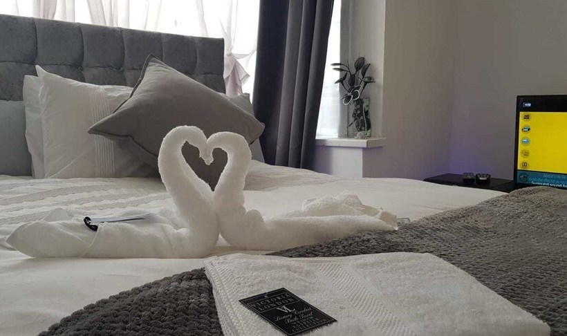 ペンション Hounslow Central Apartments