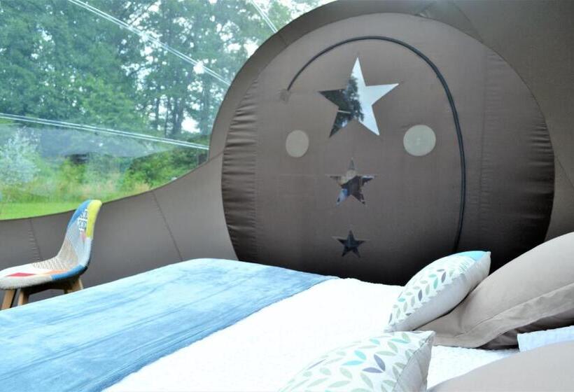 펜션 Le Castelat De Julienna