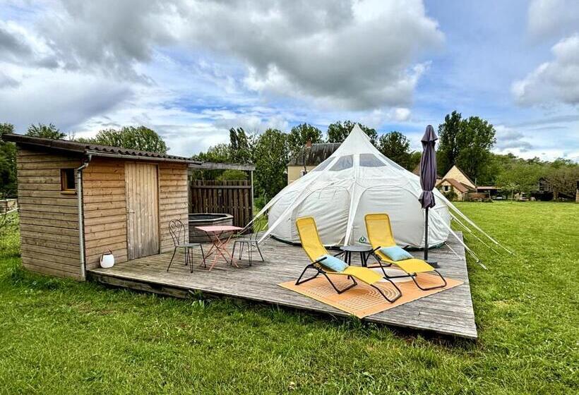 펜션 Le Castelat De Julienna