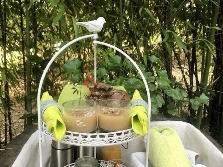 פנסיון Les Gîtes Et La Chambre De Labahou Spa