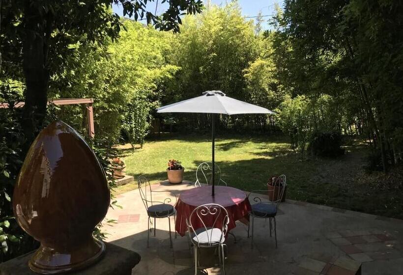 بنسيون Les Gîtes Et La Chambre De Labahou Spa