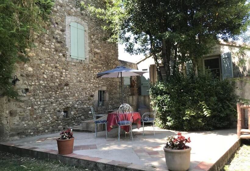 פנסיון Les Gîtes Et La Chambre De Labahou Spa