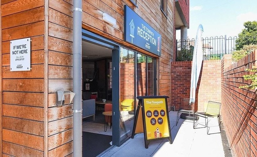 펜션 The Towpath Campus Accommodation