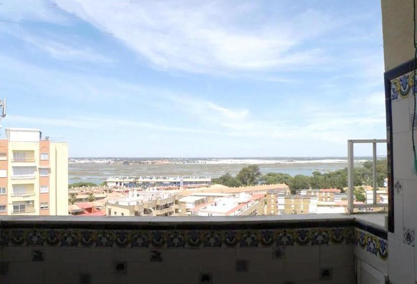 2 Bedrooms Appartement At Isla Cristina 300 M Away From The Beach With Wifi