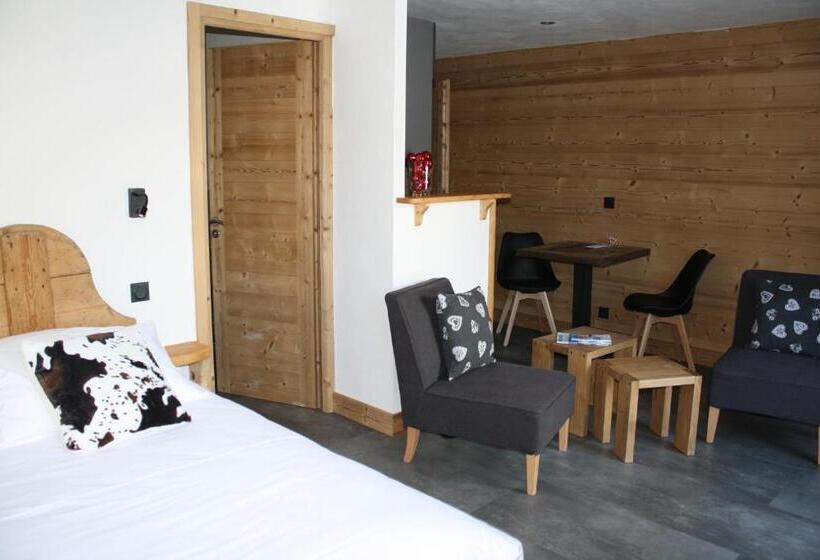 Bed and Breakfast Chalet Du Bersend