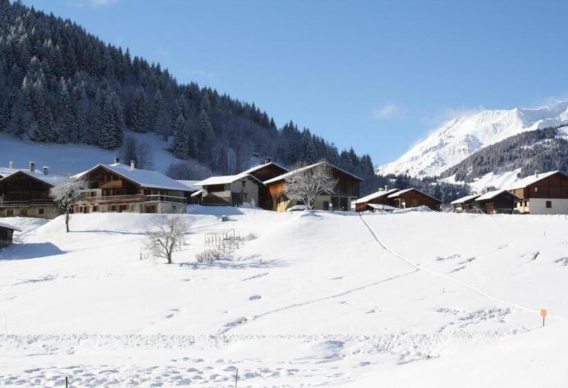 Bed and Breakfast Chalet Du Bersend