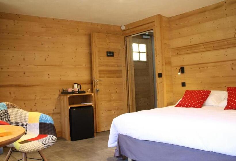 Bed and Breakfast Chalet Du Bersend