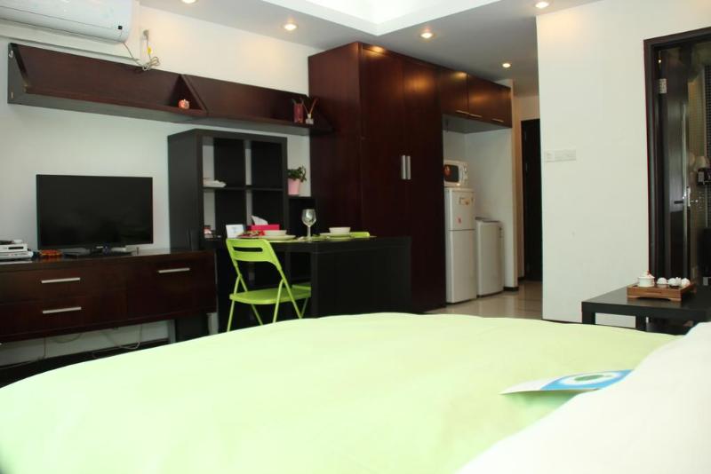 Century Shikong Yijia Apartment Hotel - Shanghai Jing'an Temple