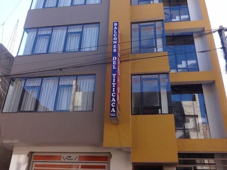 簡易ホテル Balcones Del Titicaca Backpacker
