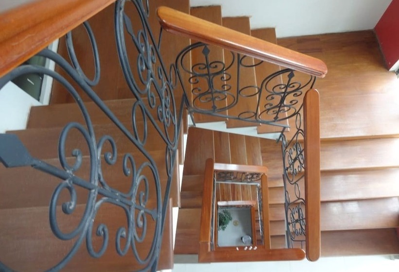 簡易ホテル Balcones Del Titicaca Backpacker