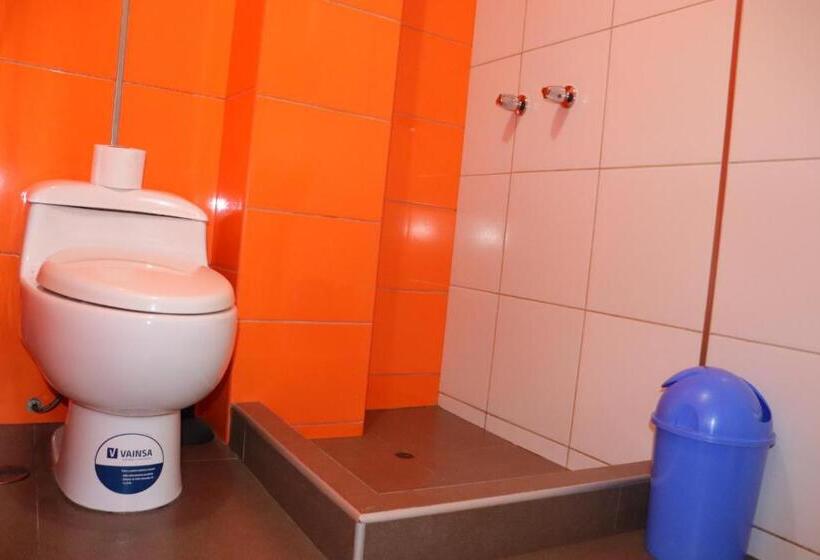 簡易ホテル Balcones Del Titicaca Backpacker