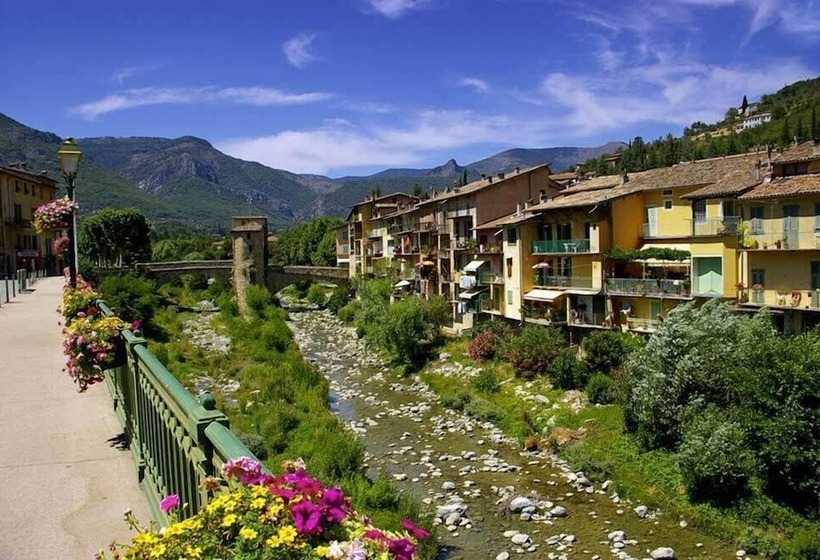 فندق Camping Le Mas Fleuri