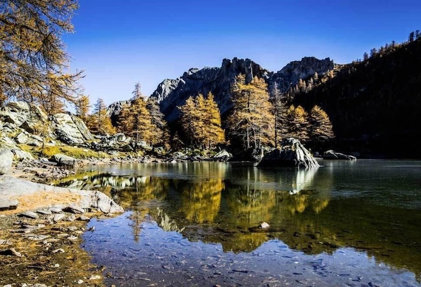 فندق Camping Le Mas Fleuri