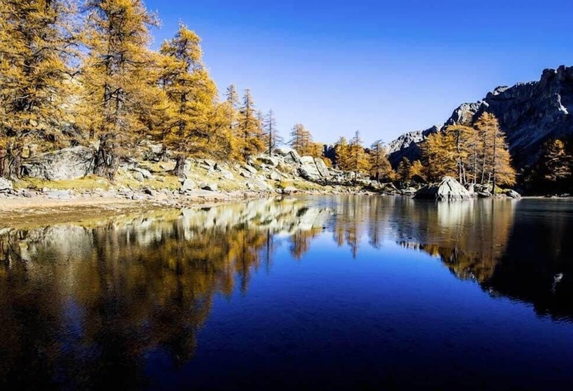 فندق Camping Le Mas Fleuri