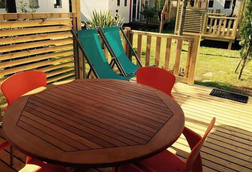 Отель Camping Le Sous Bois