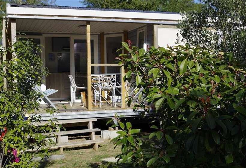 Отель Camping Le Sous Bois