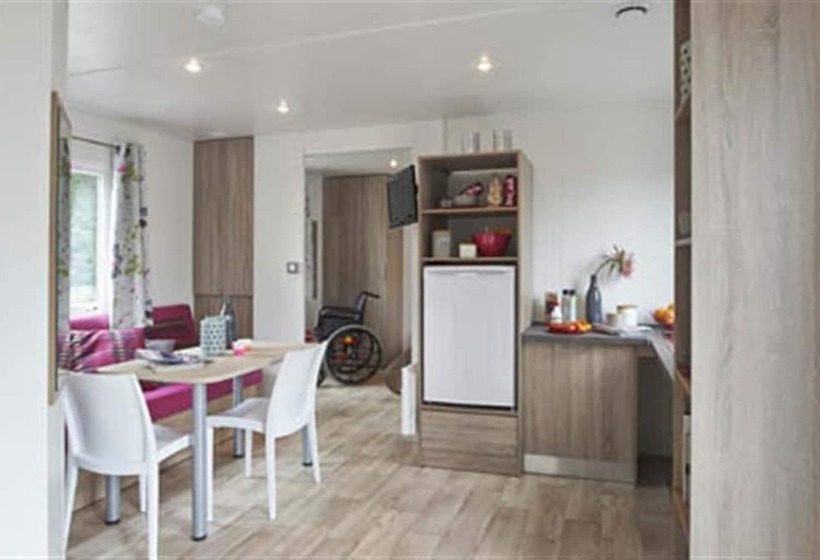 Отель Camping Le Sous Bois