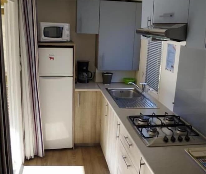 Отель Camping Le Sous Bois