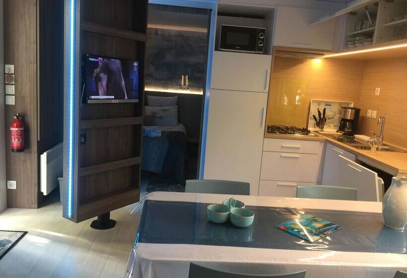 Отель Camping Le Sous Bois