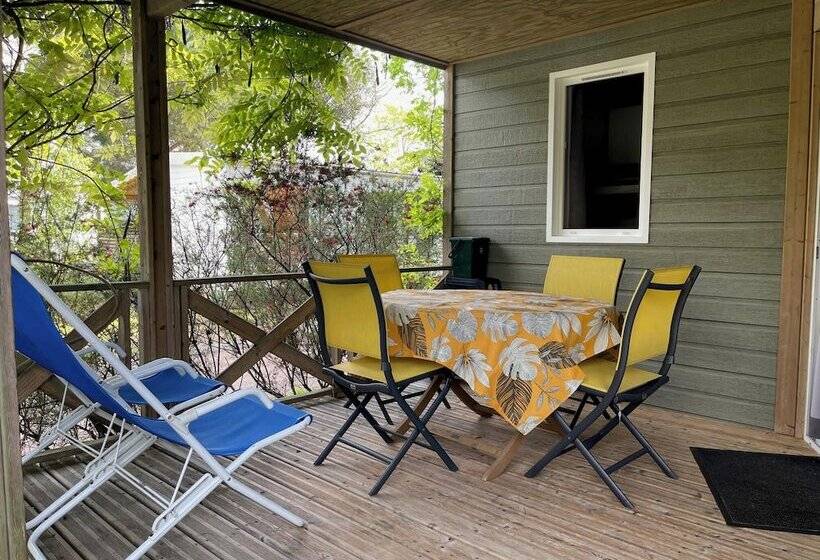 Отель Camping Le Sous Bois