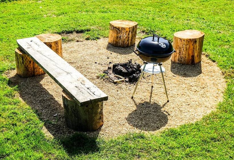 ホテル Grey Willow Yurts