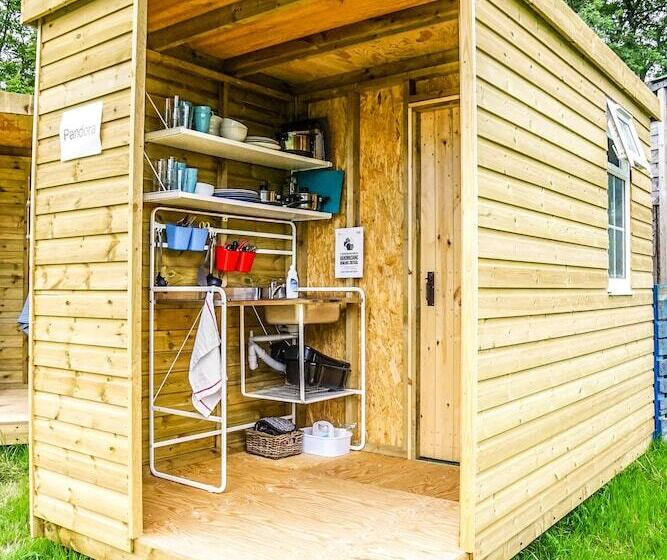 ホテル Grey Willow Yurts