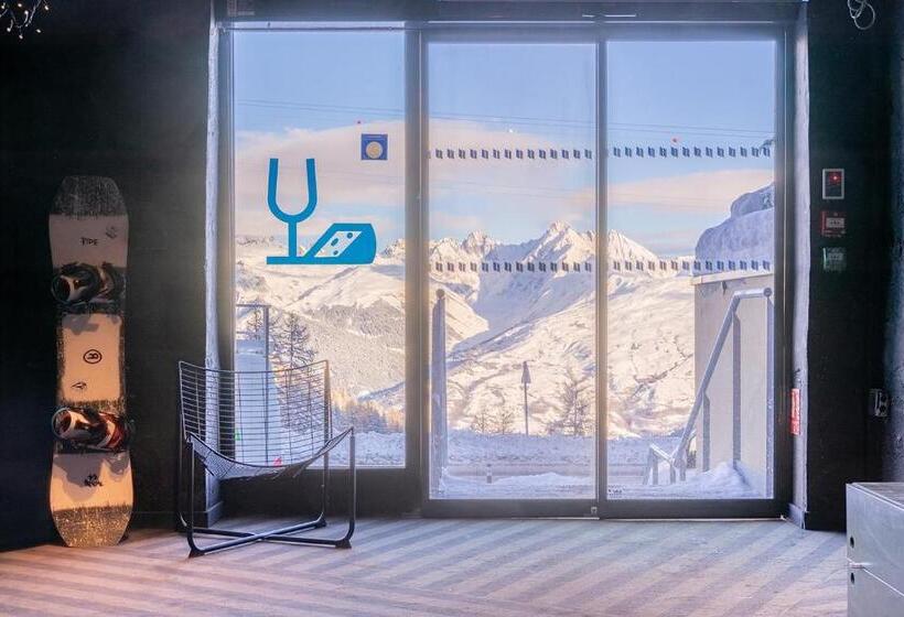 호텔 Ho36 La Plagne