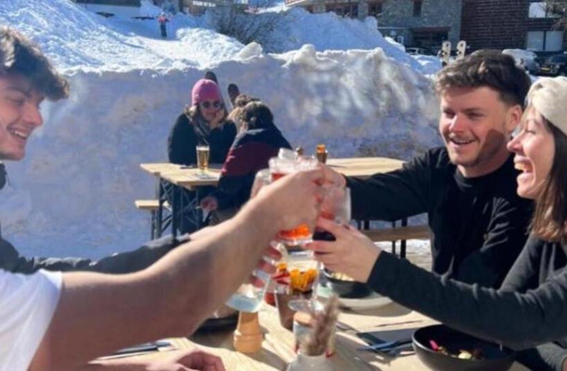 호텔 Ho36 La Plagne