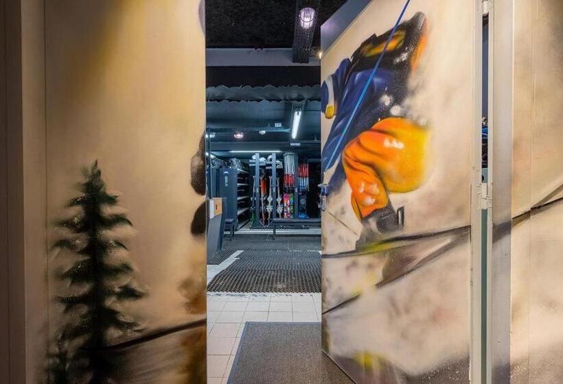 호텔 Ho36 La Plagne