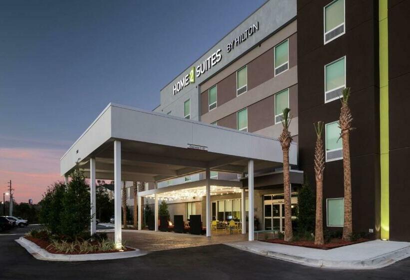 Отель Home2 Suites By Hilton Jacksonville Airport