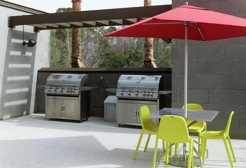 Отель Home2 Suites By Hilton Jacksonville Airport