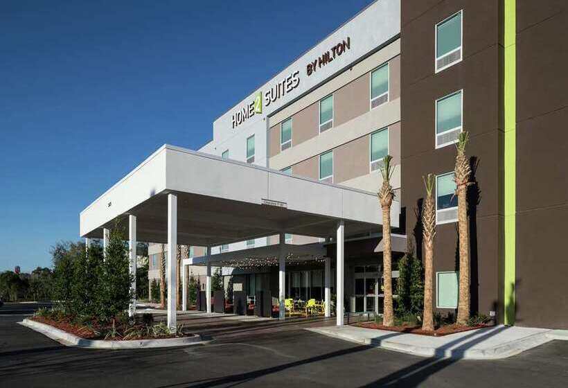Отель Home2 Suites By Hilton Jacksonville Airport