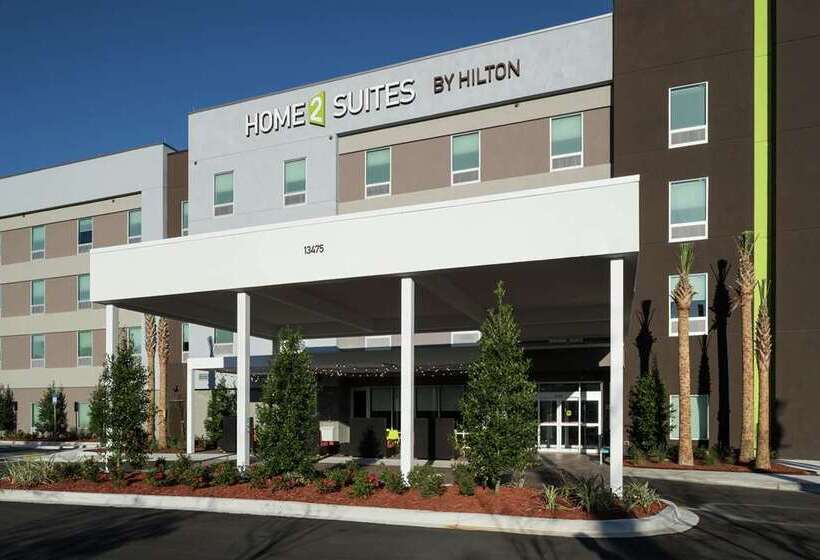 Отель Home2 Suites By Hilton Jacksonville Airport