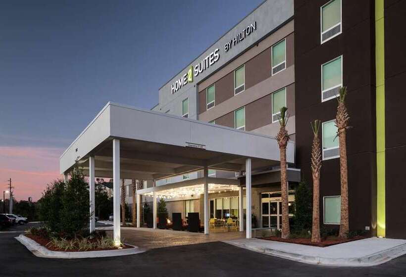 Отель Home2 Suites By Hilton Jacksonville Airport