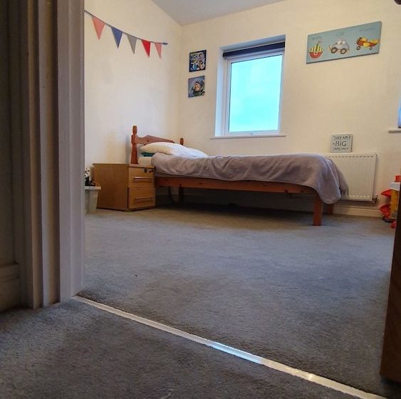 펜션 Townhouse In Cornwall 1of3 Private Rooms