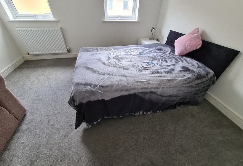 펜션 Townhouse In Cornwall 1of3 Private Rooms