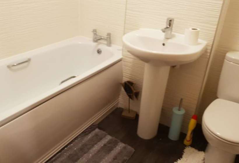 펜션 Townhouse In Cornwall 1of3 Private Rooms