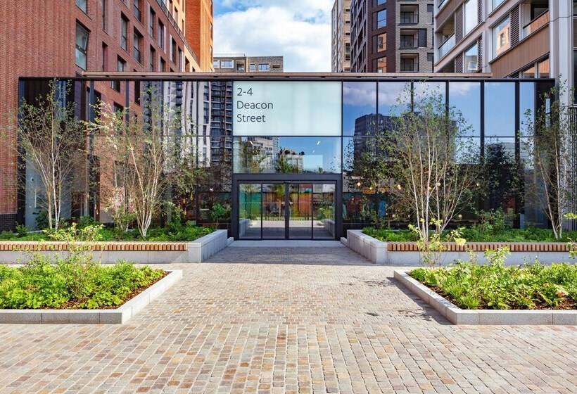 Two Bedroom Serviced Apartment With Balcony In Weymouth Building, Deacon Street