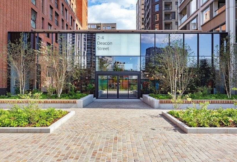 Two Bedroom Serviced Apartment With Balcony In Weymouth Building, Deacon Street