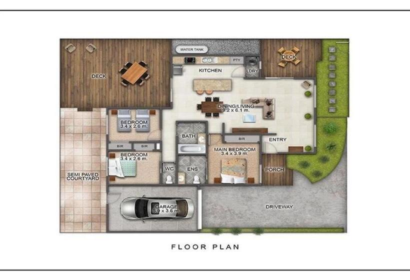 Boutique Stays   The Richardson